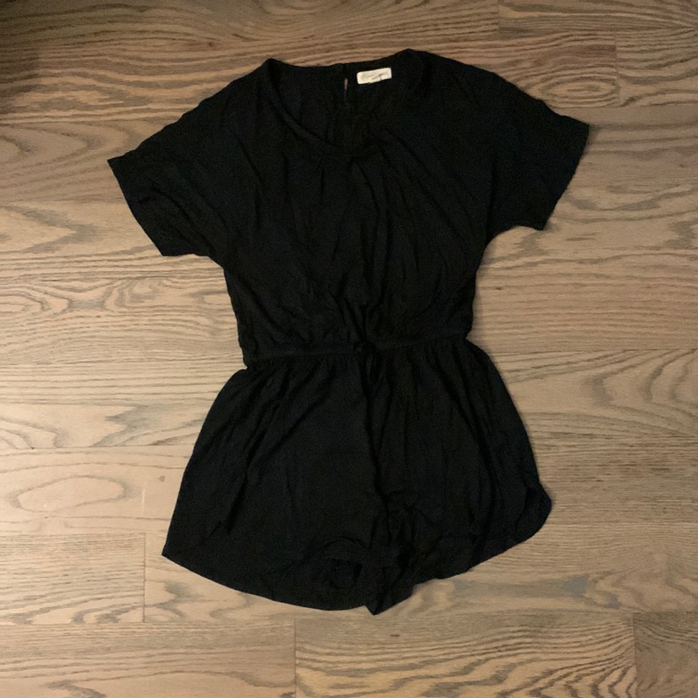 Tucker + Tate black Romper